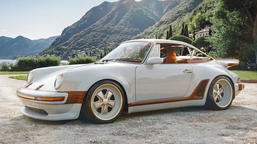 Louis Vuitton and Singer one-off Porsche 911
