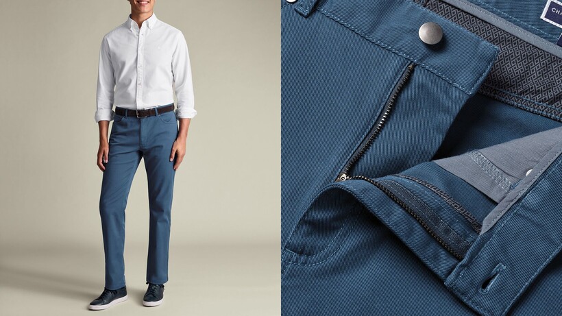 Charles Tyrwhitt 5 Pocket Jeans