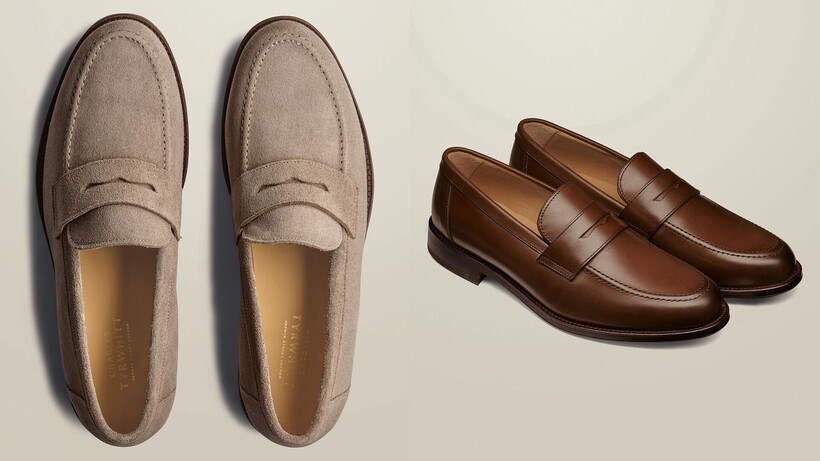 Charles Tyrwhitt Leather Penny Loafers