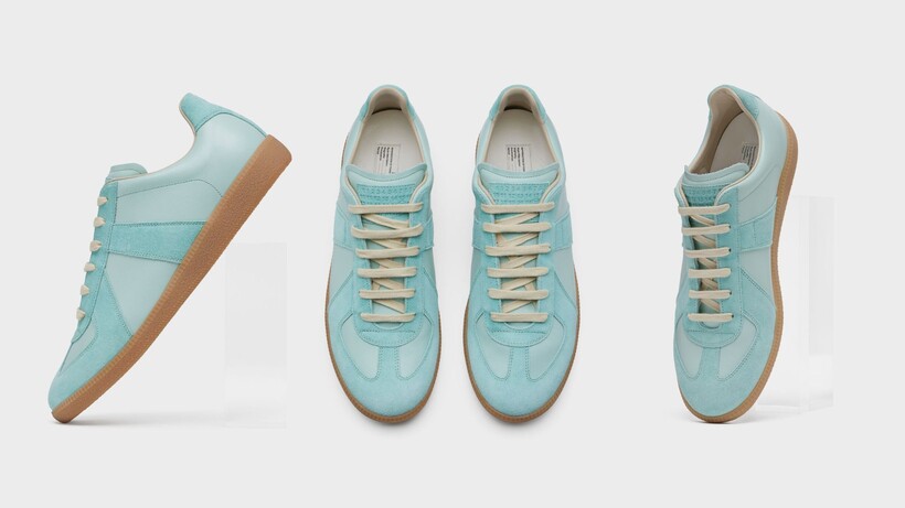 Maison Margiela Aqua Replica Sneakers