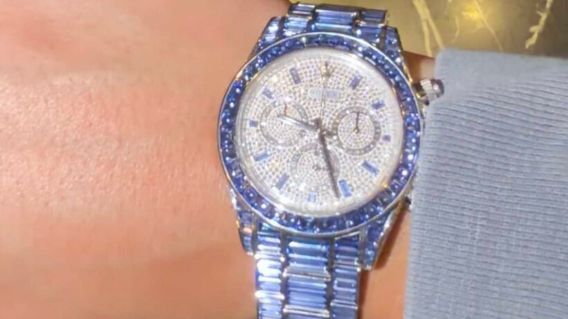 Drake Rolex Daytona Iceman