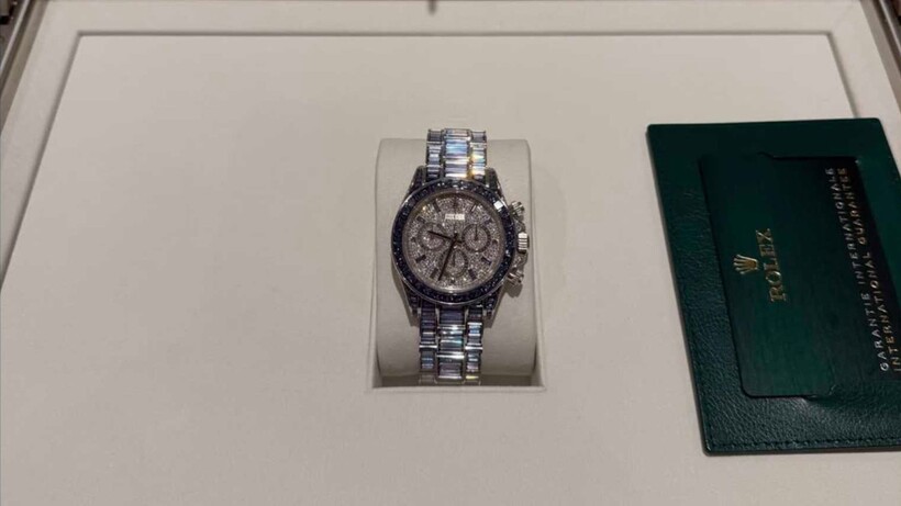 Drake Rolex Daytona Iceman