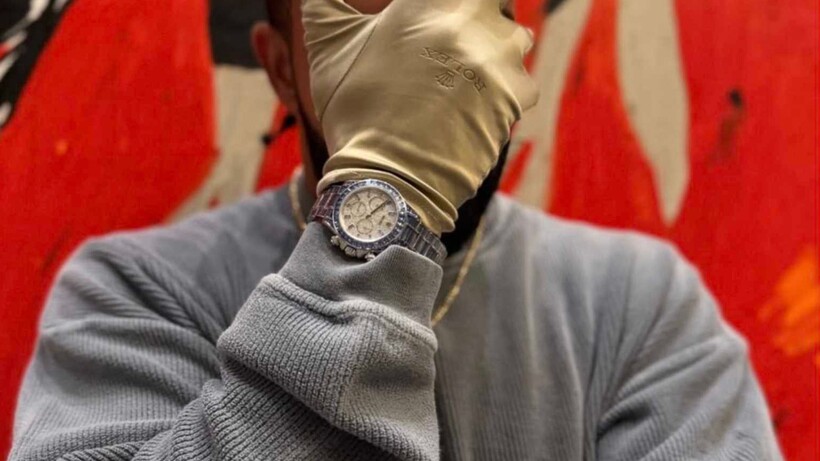Drake Rolex Daytona Iceman