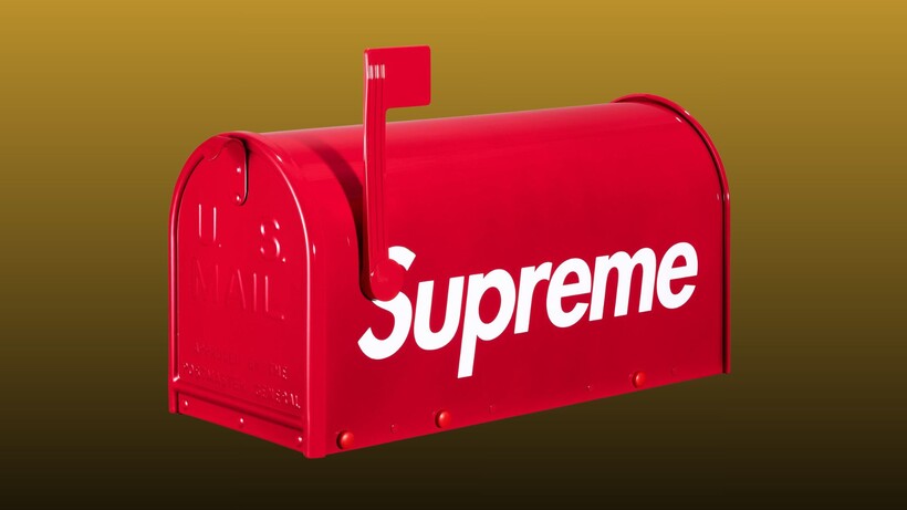 Supreme Fall/Winter 2026 collection