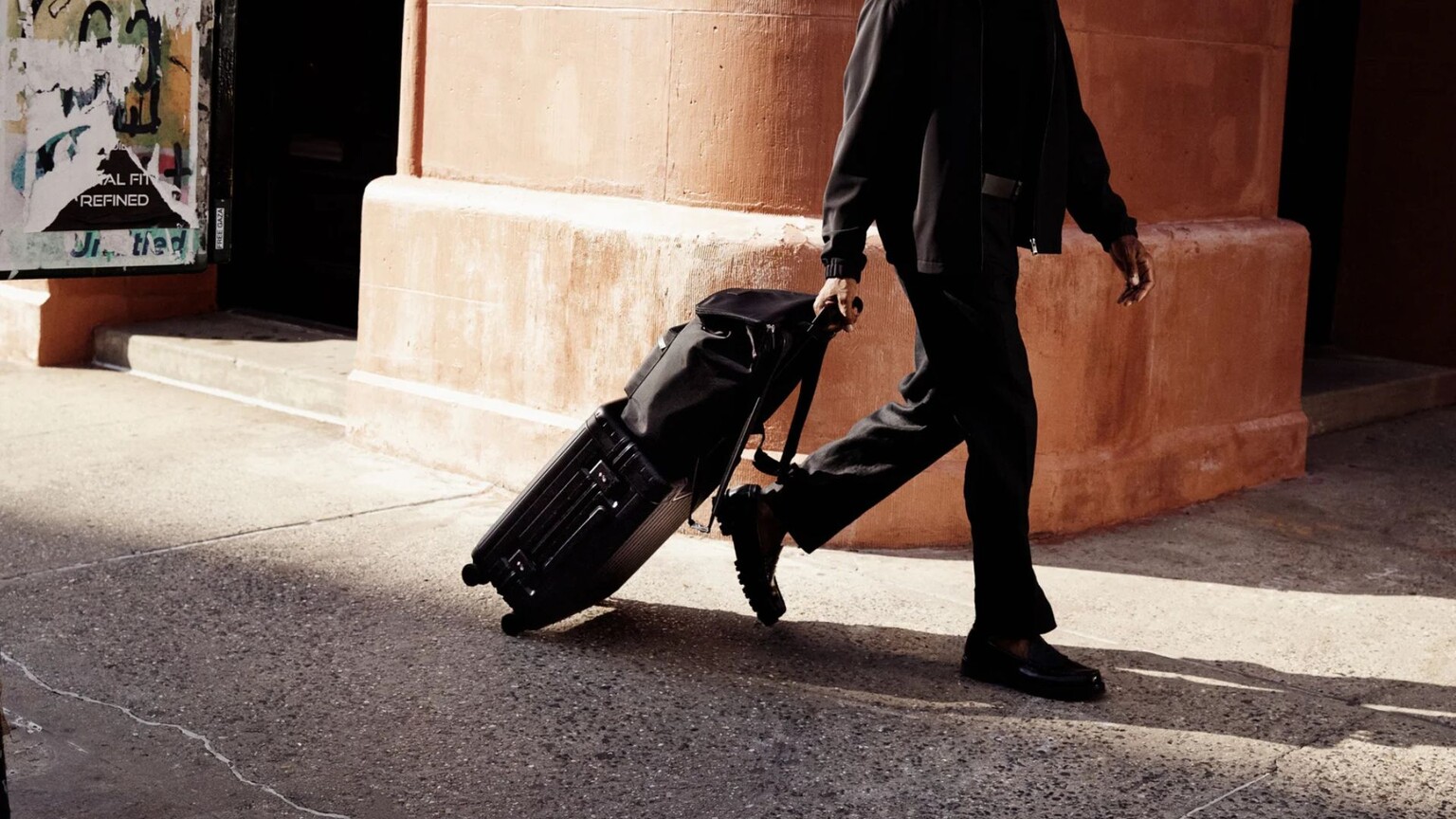 Stylish travellers should only be seen with one of these carry-on suitcases