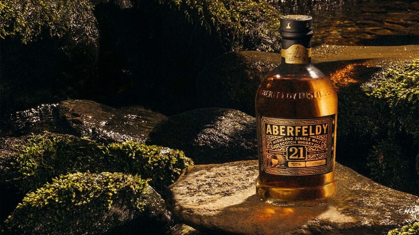Aberfeldy 21 Year Old Whisky