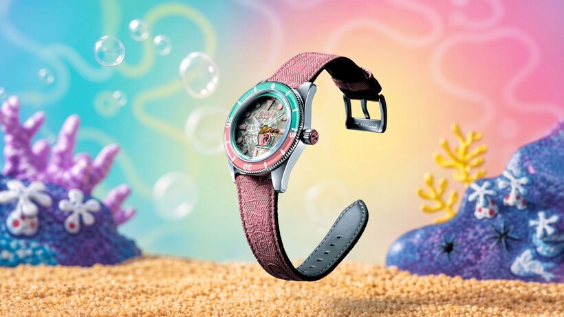 Spinnaker Spongebob dive watches