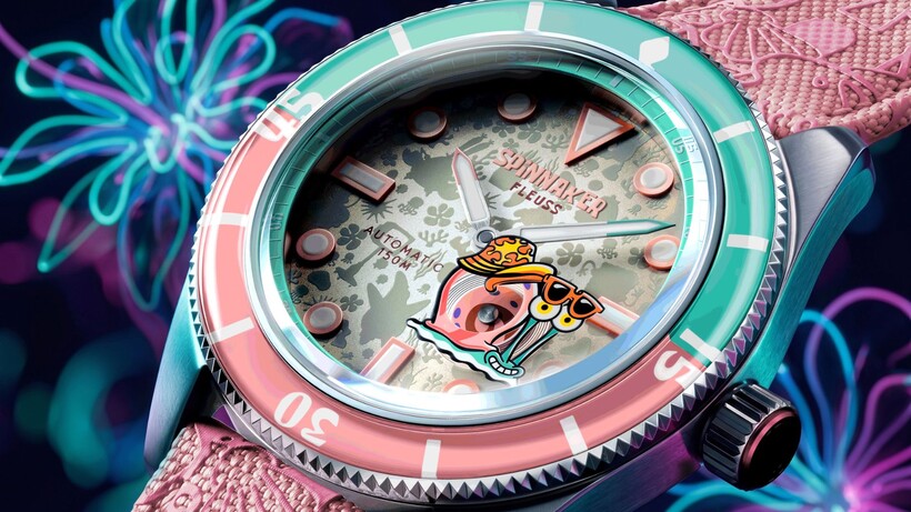 Spinnaker Spongebob dive watches