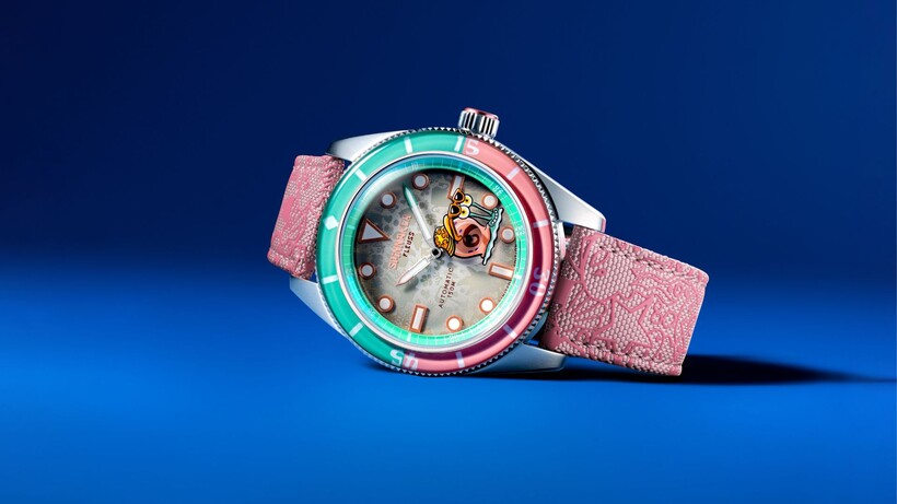 Spinnaker Spongebob dive watches
