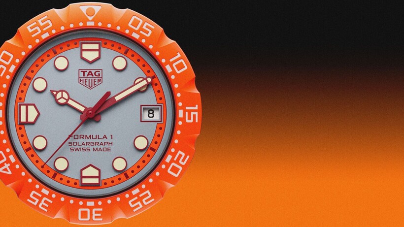 TAG Heuer Formula 1 Solargraph Dutch limited edition