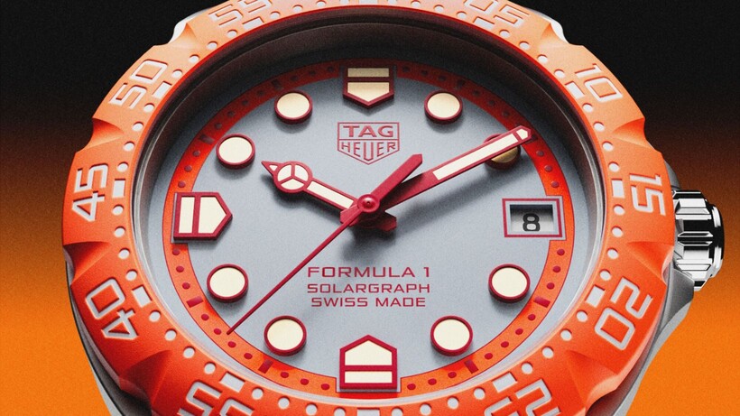 TAG Heuer Formula 1 Solargraph Dutch limited edition