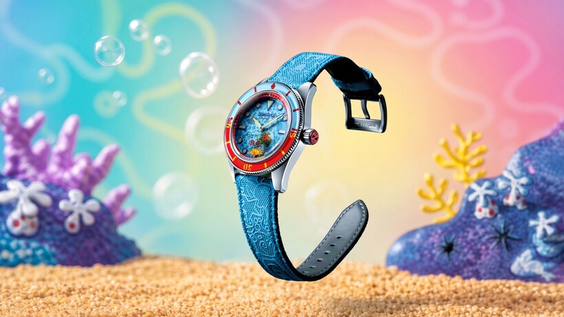 Spinnaker Spongebob dive watches