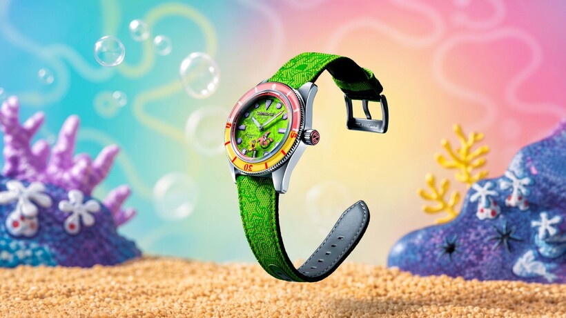 Spinnaker Spongebob dive watches