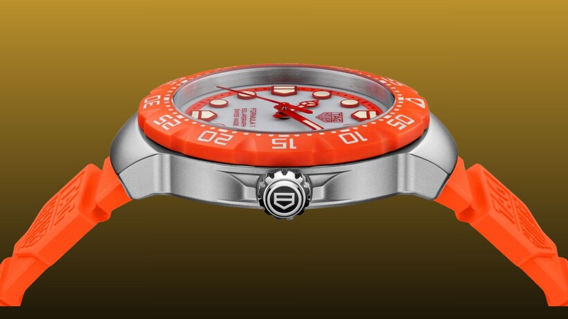 TAG Heuer Formula 1 Solargraph Dutch limited edition