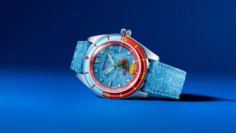Spinnaker Spongebob dive watches