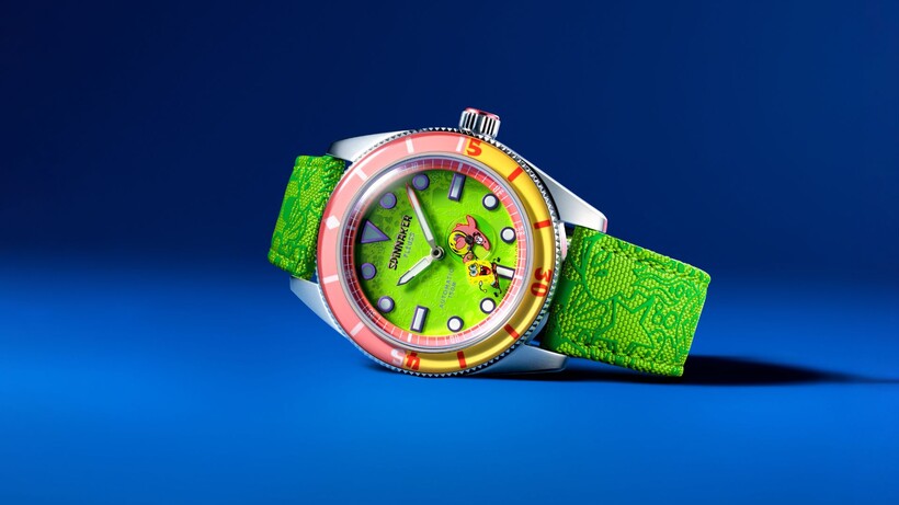 Spinnaker Spongebob dive watches