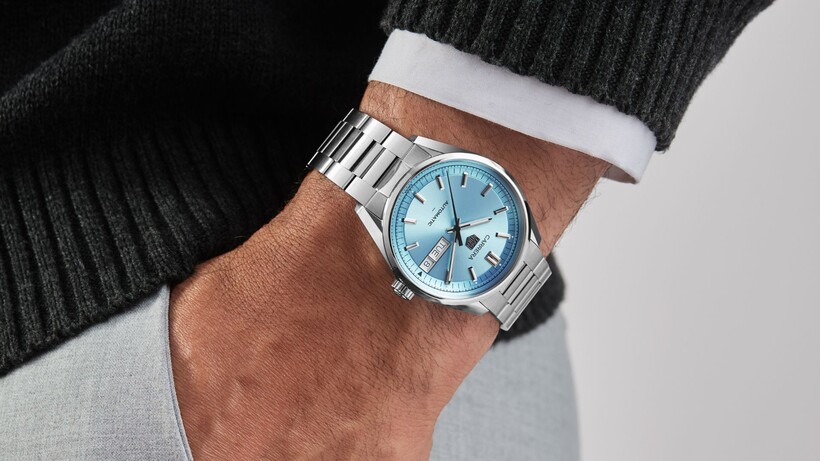 Tag Heuer Carrera Day-Date Watches of Switzerland