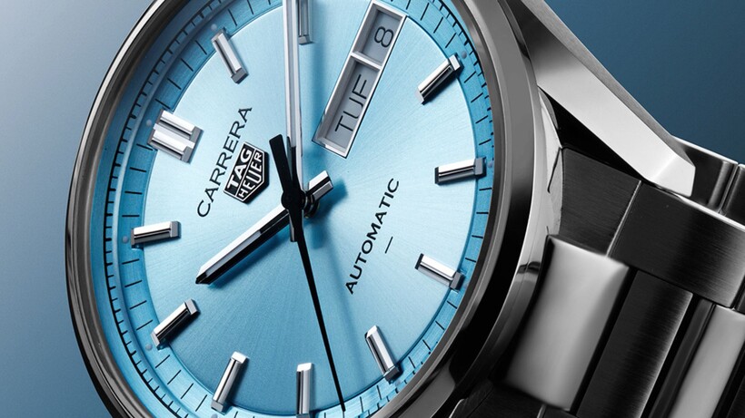 Tag Heuer Carrera Day-Date Watches of Switzerland