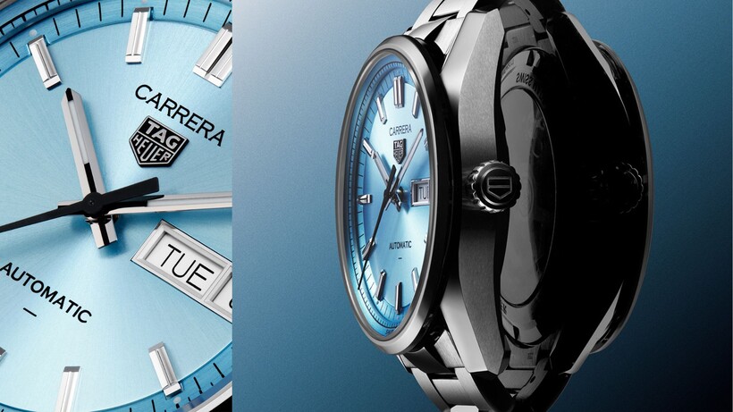 Tag Heuer Carrera Day-Date Watches of Switzerland