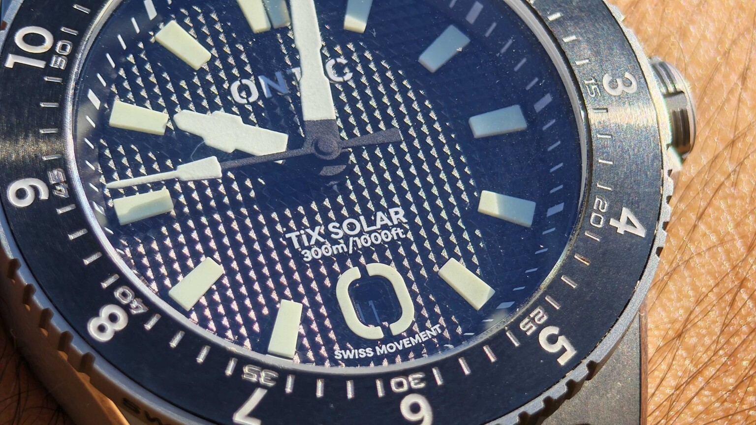 This affordable, solar-powered dive watch is made in Britain and always on my wrist – here’s why