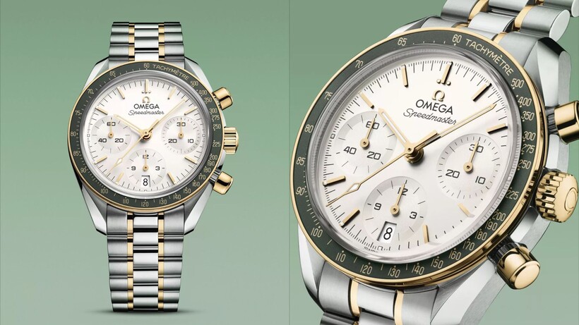 Omega Speedmaster 38