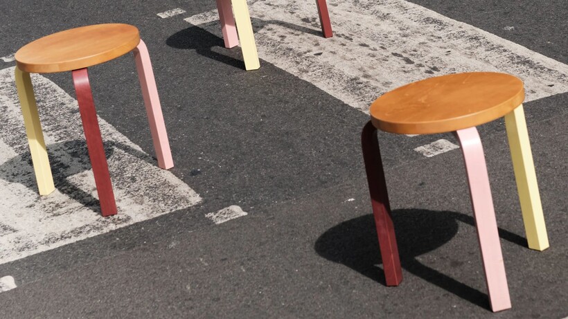 Paul Smith Artek Stool 60