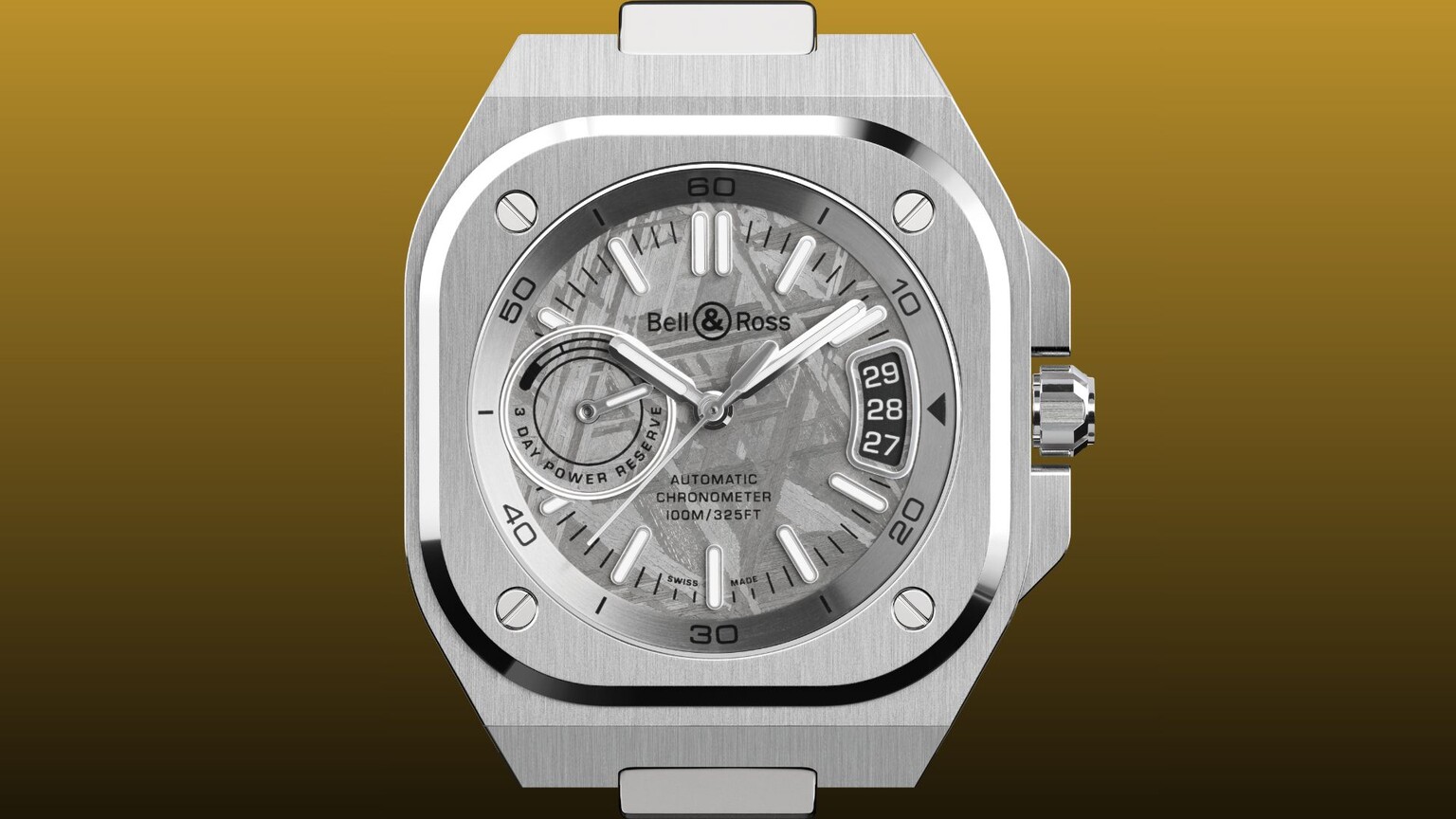 Bell & Ross launches a watch with dial as old as the Earth