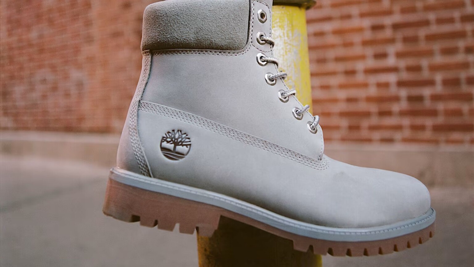 Timberland revives a classic colour from its archive
