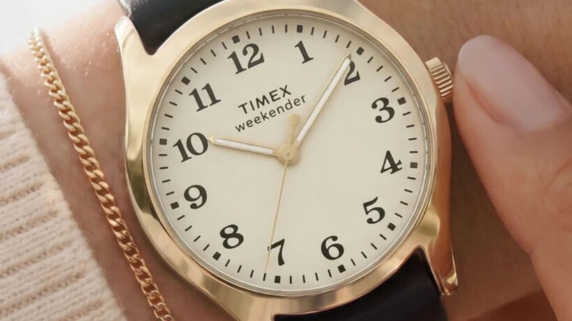 Timex Weekender New England