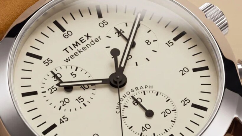 Timex Weekender New England