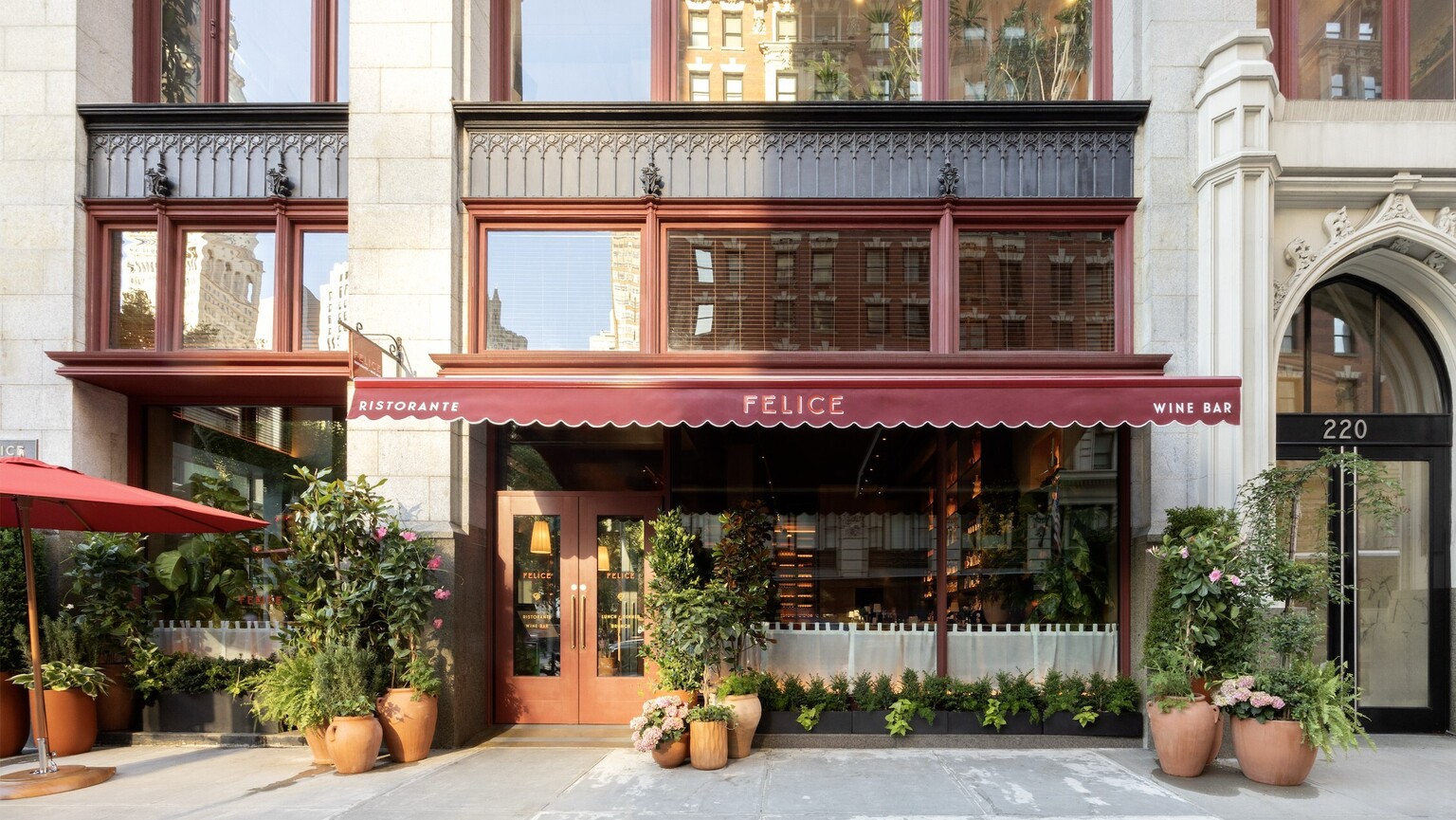 A slice of Tuscany on Fifth Avenue – Felice Flatiron offers luxury, Italian dining