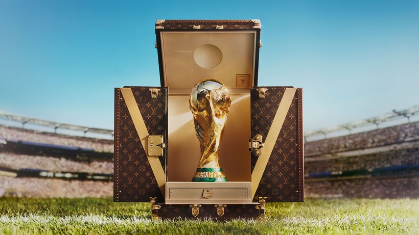 Louis Vuitton World Cup Trophy Case