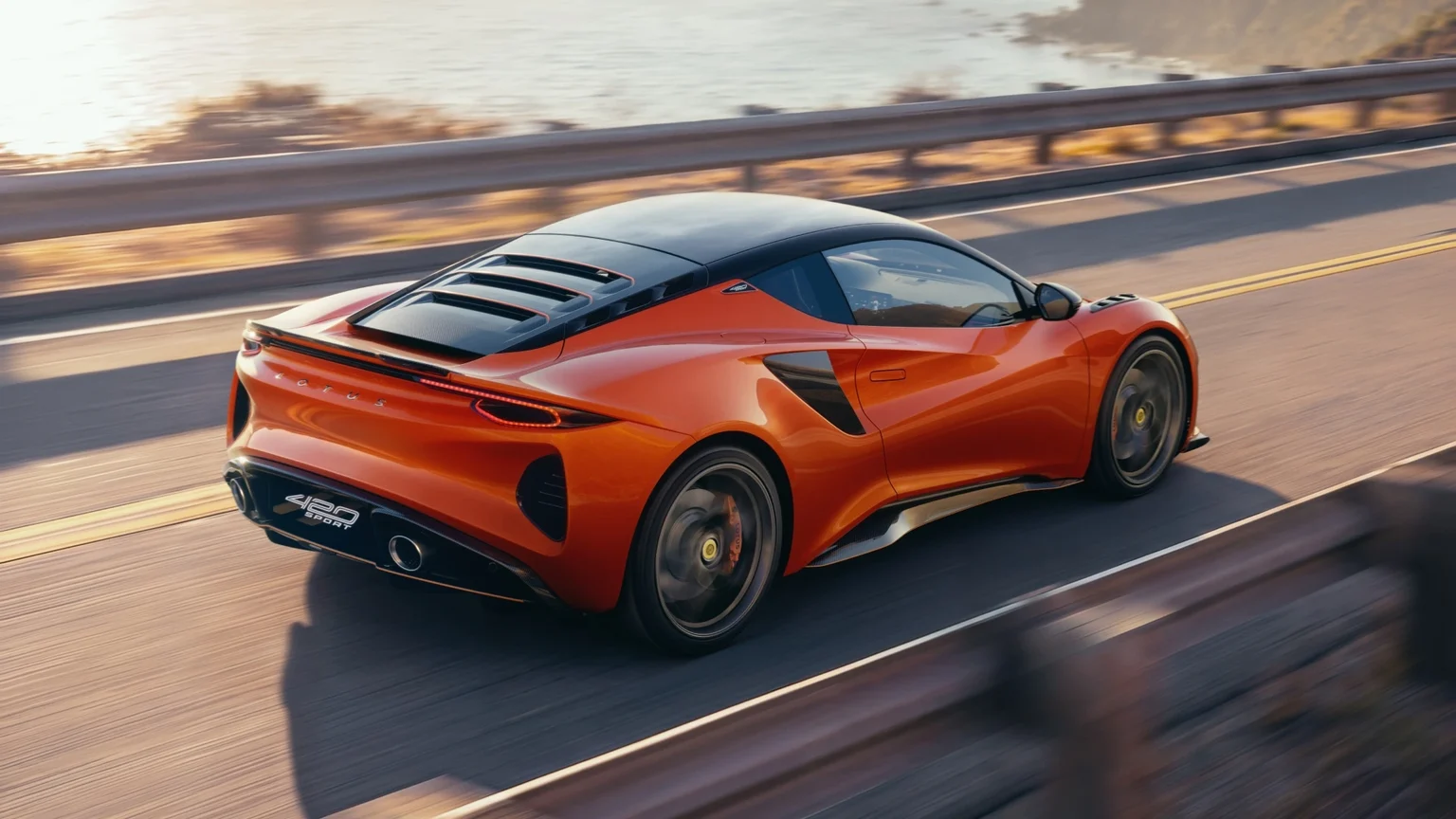 Meet the Lotus Emira 420 Sport — a turbocharged sports car in its own lane