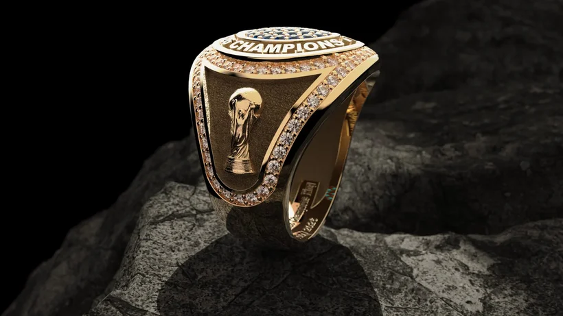 Spain World Cup Champions Ring