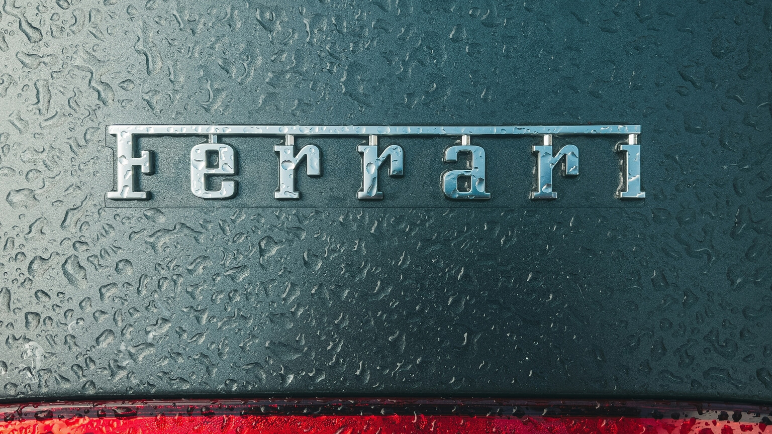 Ferrari trademark filing could hint at new model