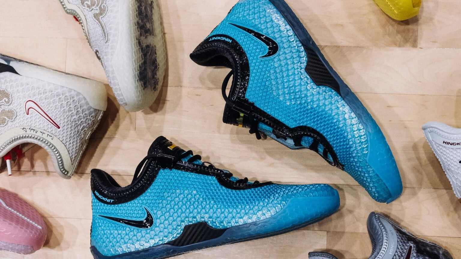 Nike unveils a new LeBron James signature sneaker