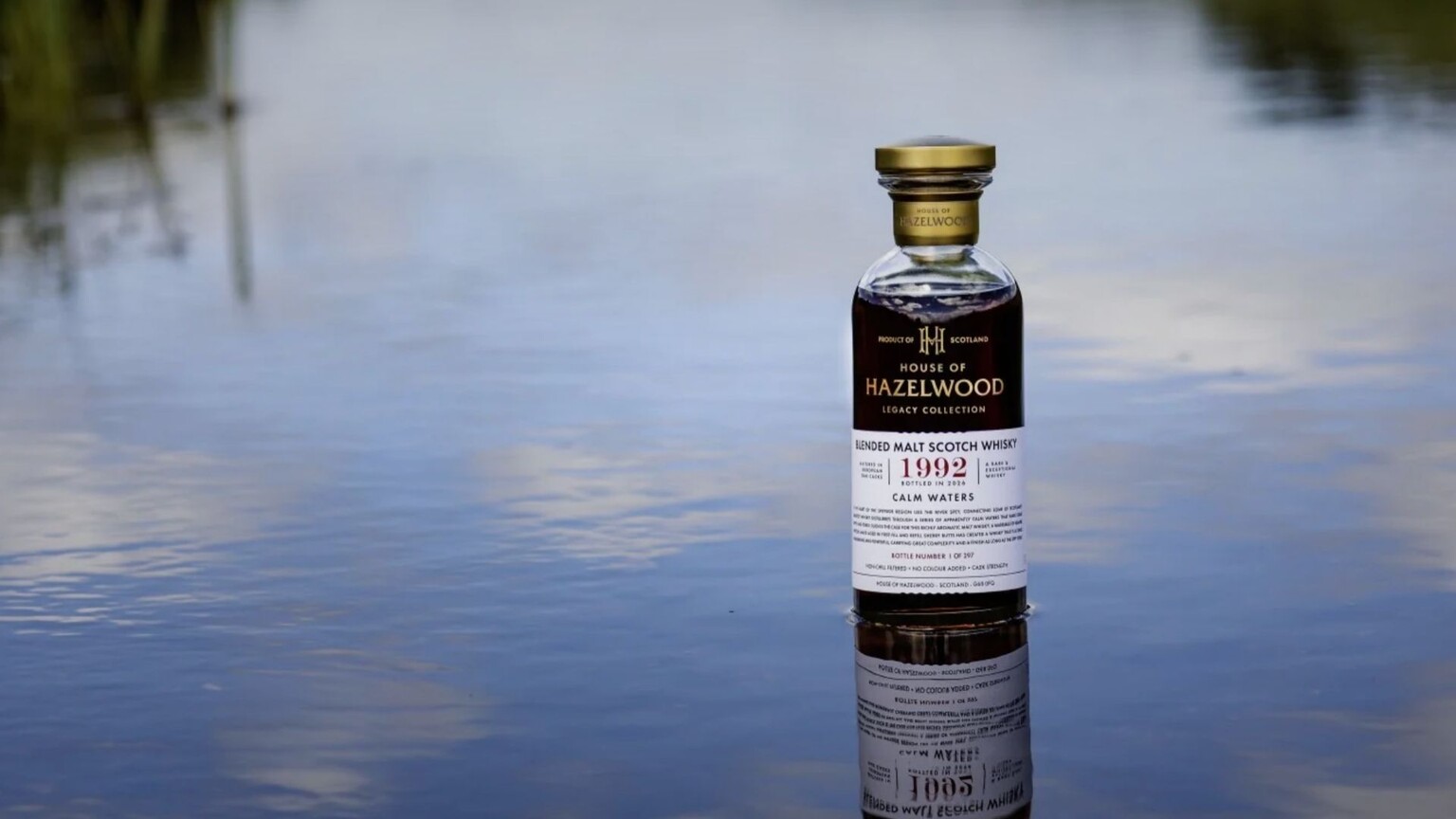 House of Hazelwood's rare new whisky could be classed as 'affordable'