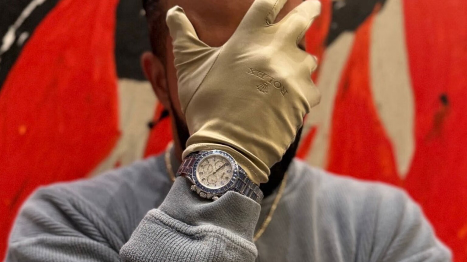 Rolex just gave Drake a bejewelled, one-of-a-kind Daytona