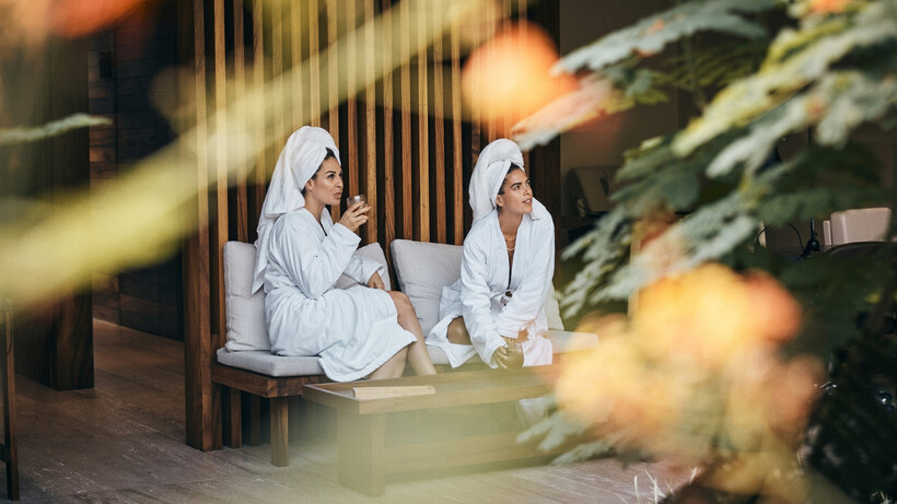 Four Seasons Resort Tamarindo spa surrounded by lush tropical greenery in Mexico