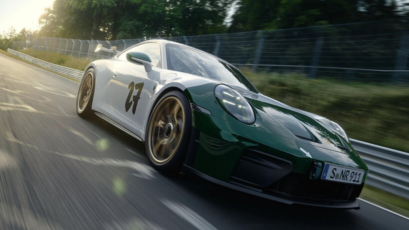 Porsche’s new Nürburgring 911 GT3