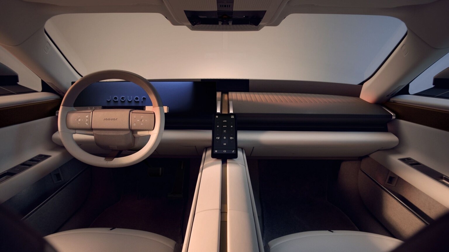 Jaguar unveils Type 01 interior ahead of Monterey Car Week