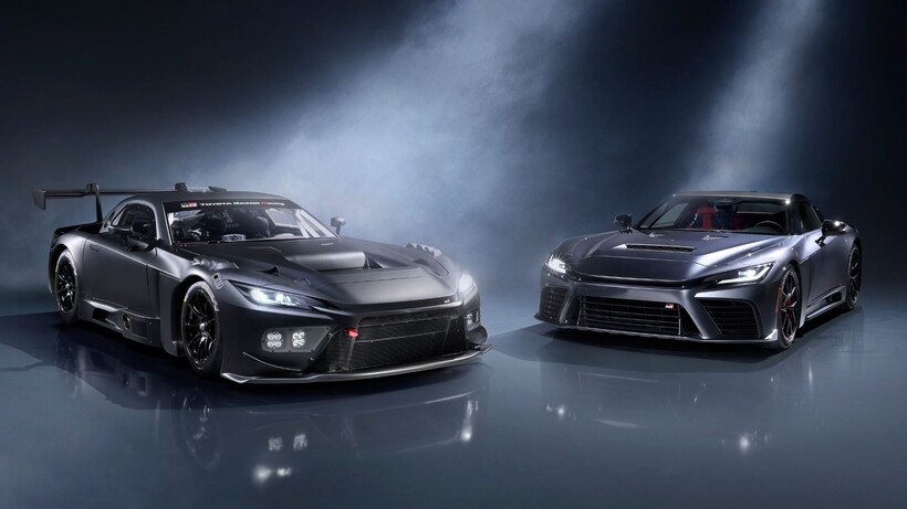 Toyota’s upcoming GR GT