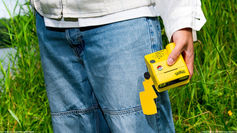 Polaroid and Pokémon collaborate on the ultimate collector’s cameras