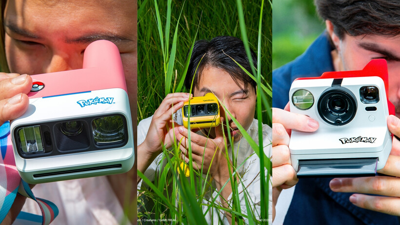 Polaroid and Pokémon collaborate on the ultimate collector’s cameras