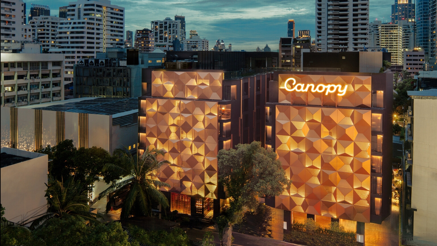 Hilton Brings Canopy Hotels to South East Asia