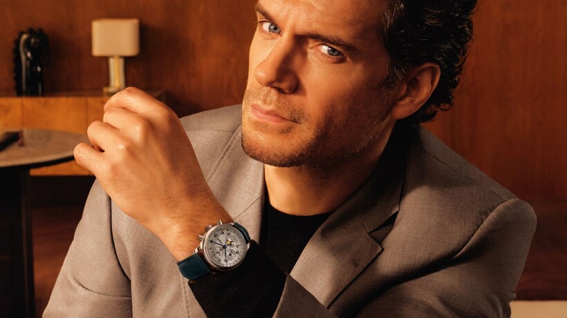 Longines Master Collection Chrono Monopusher and Chrono Moonphase watches with textured dials and leather straps