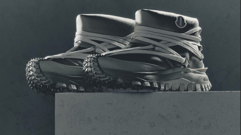 Moncler FW26 footwear collection