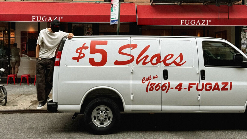 Fugazi has given its cancelled Vans collaboration an unexpected comeback, selling the unreleased sneakers for just $5 a pair.