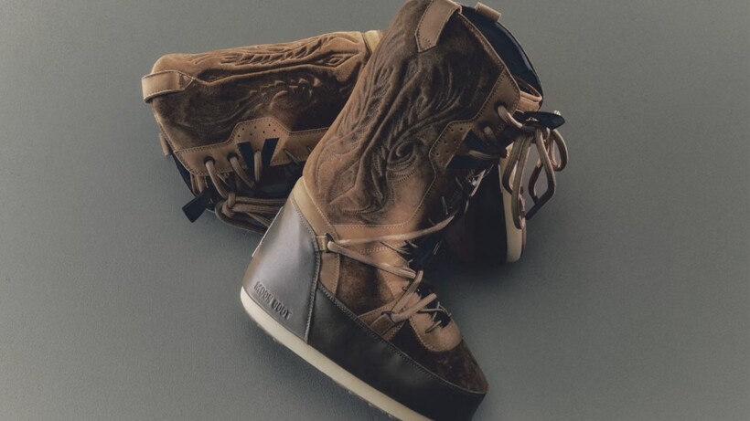 Moncler FW26 footwear collection