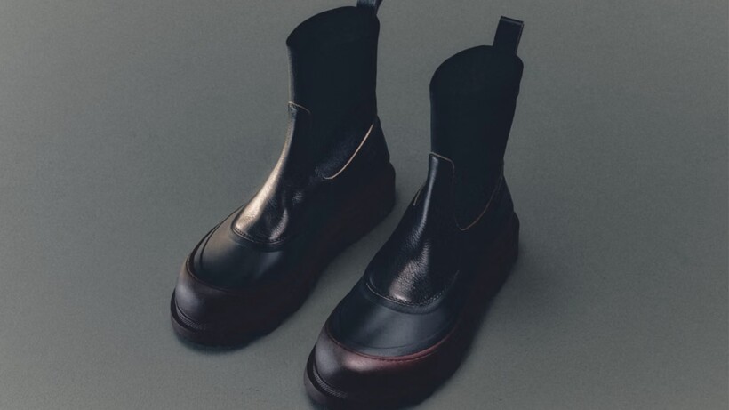 Moncler FW26 footwear collection